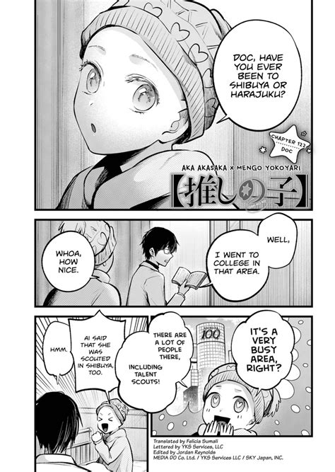 oshi no ko chapter 122|Oshi No Ko, Chapter 122